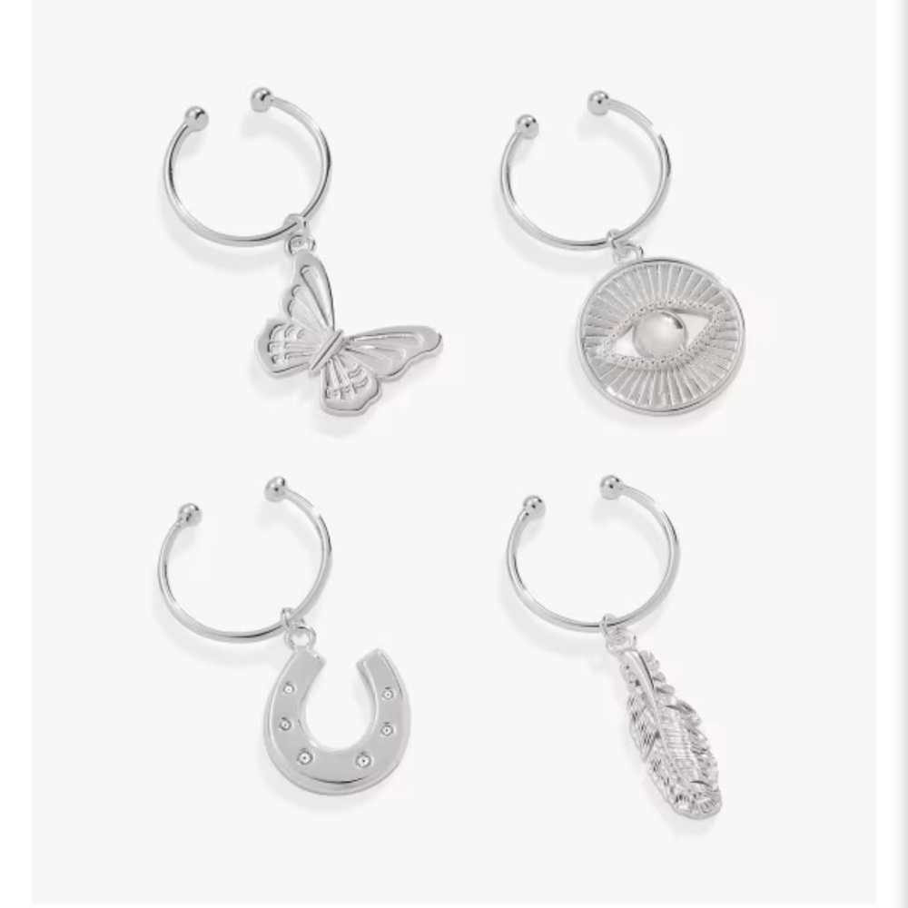 Alex and Ani - Classy Wine Glass Charm Set 🥂[New in Package]